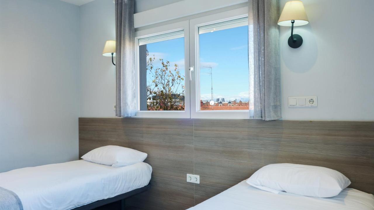 Golden Alcala Hotel Мадрид Екстериор снимка