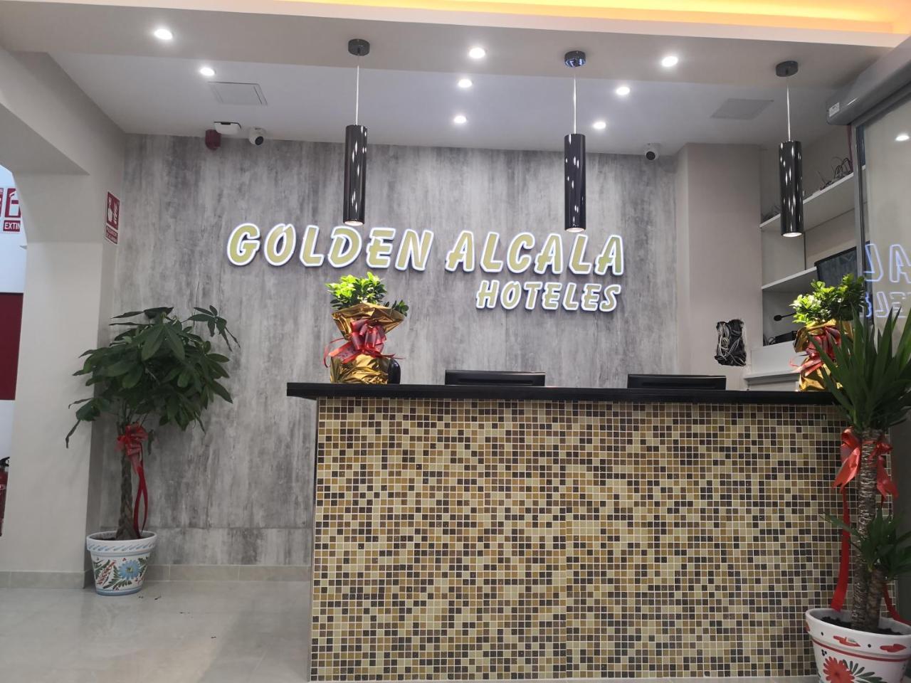 Golden Alcala Hotel Мадрид Екстериор снимка